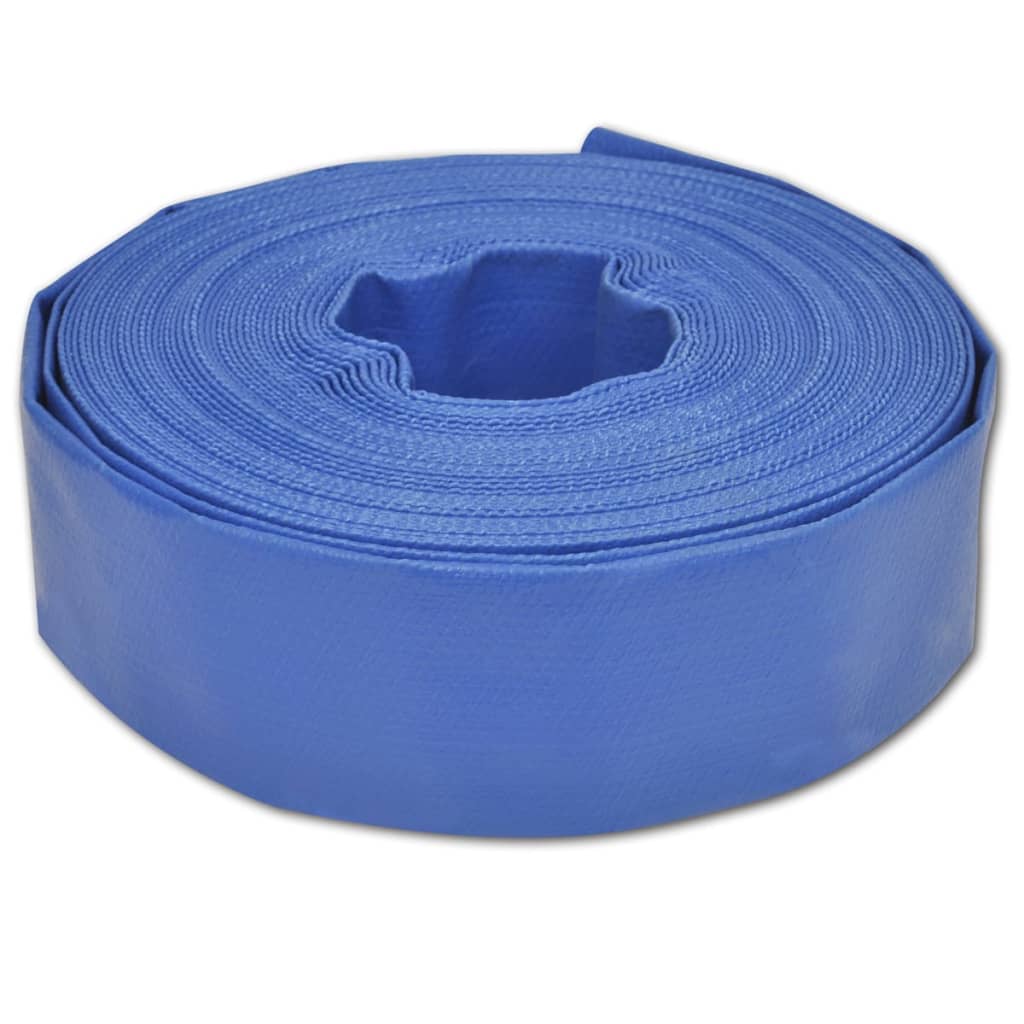 Layflat hose, 25m, 2", PVC, water supply