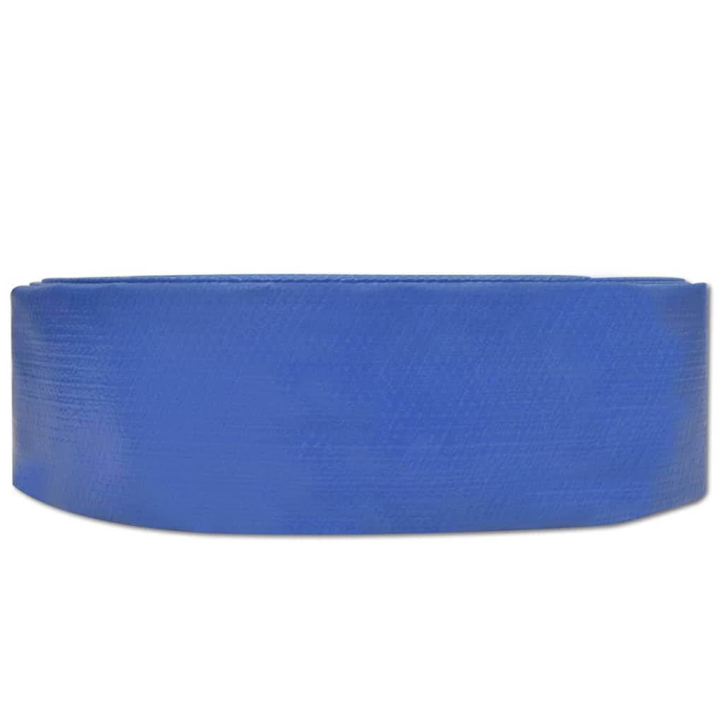 Layflat hose, 25m, 2", PVC, water supply