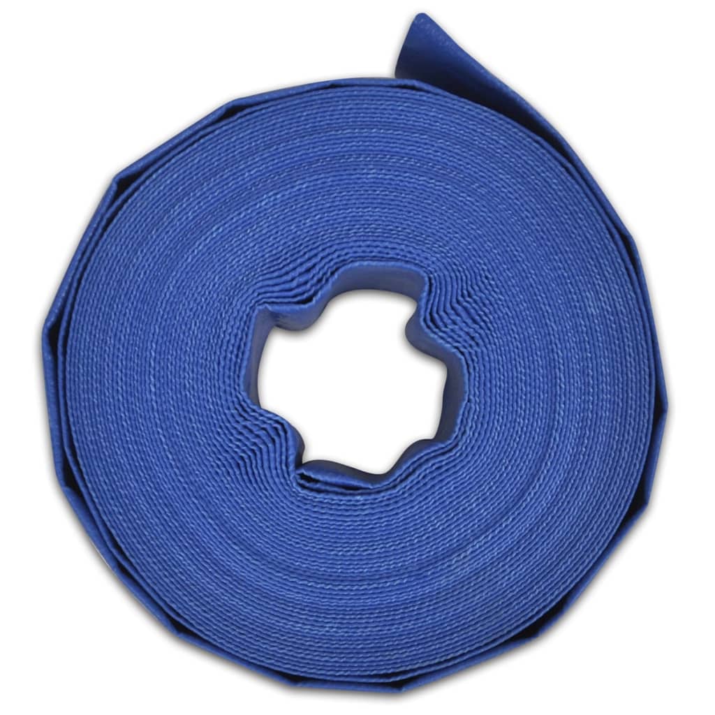 Layflat hose, 25m, 2", PVC, water supply