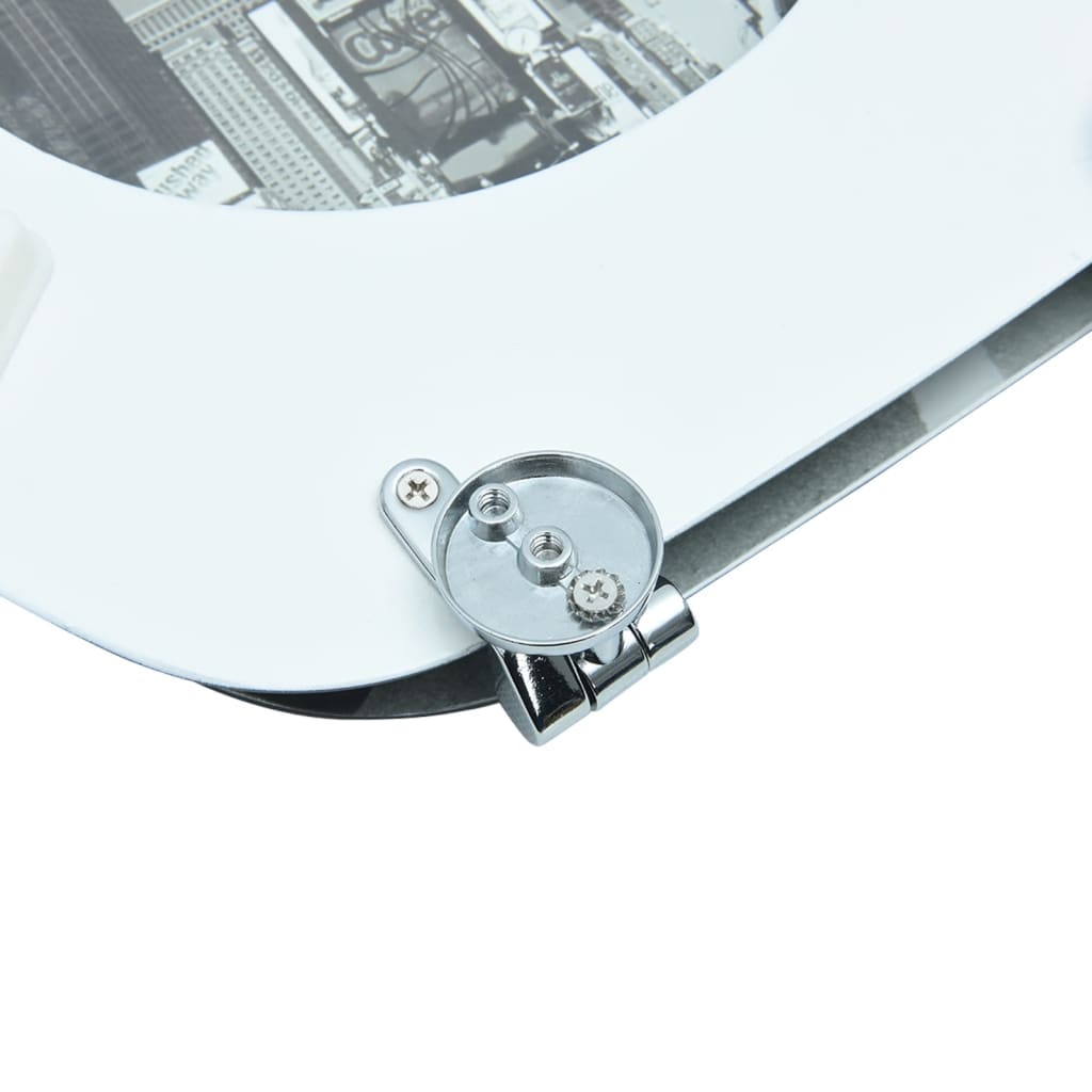 MDF Toilet Seat with Lid, Model "New York"