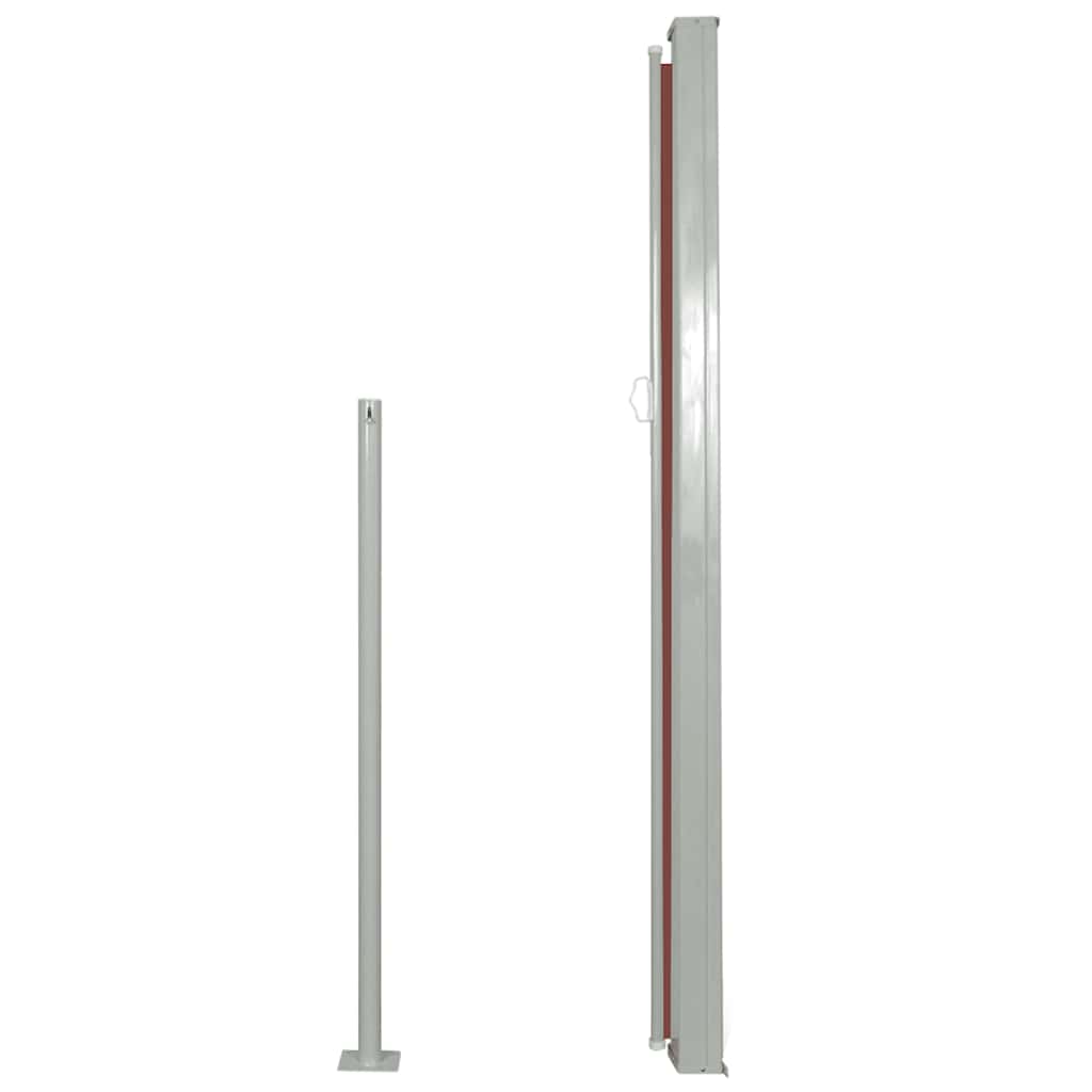 Terrace divider, brown, 160 x 300 cm