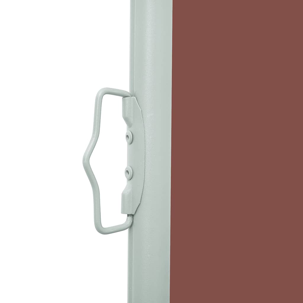 Terrace divider, brown, 160 x 300 cm