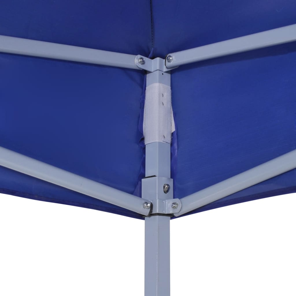 Gazebo DELTA, blue, 3x3m