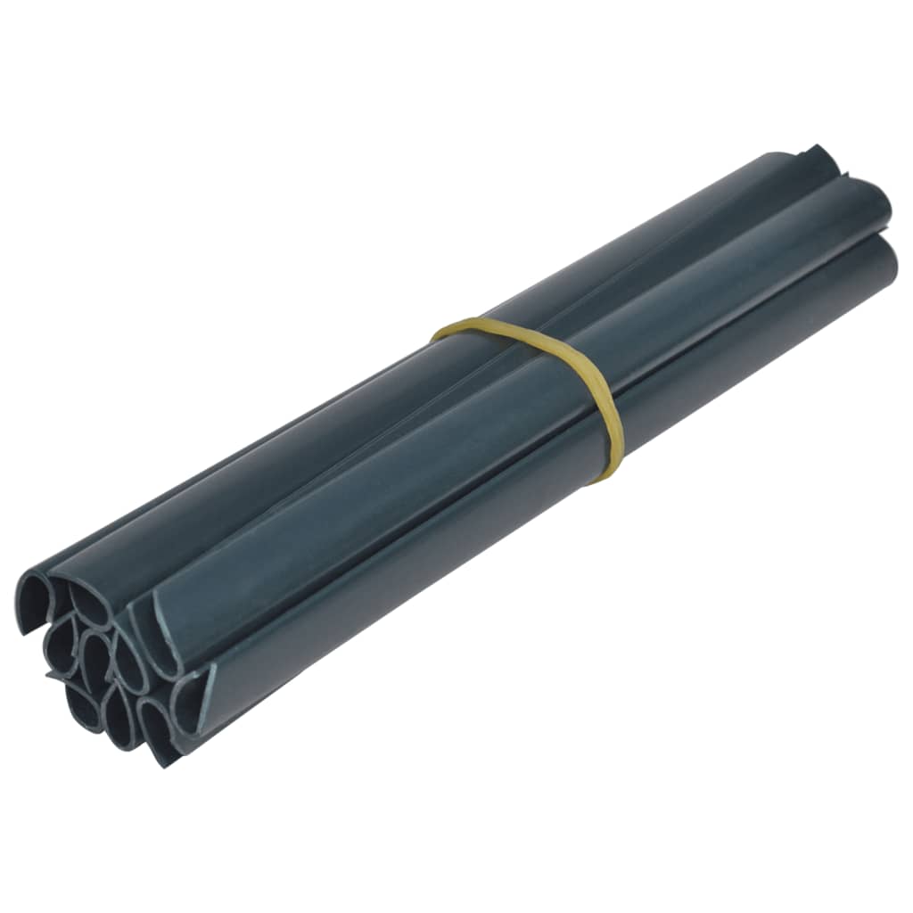Privatumo suteikianti sodo plokštė, žalia, PVC, 70x0,19m