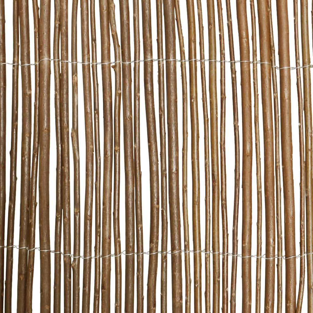 Gluosnio vytelių tvora, 300x100cm