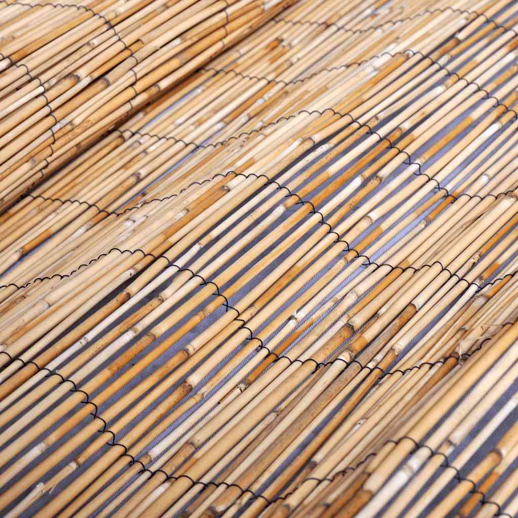 Sodo nendrių tvora, 500x100cm