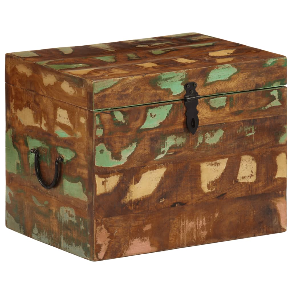 Trunk, solid reclaimed wood