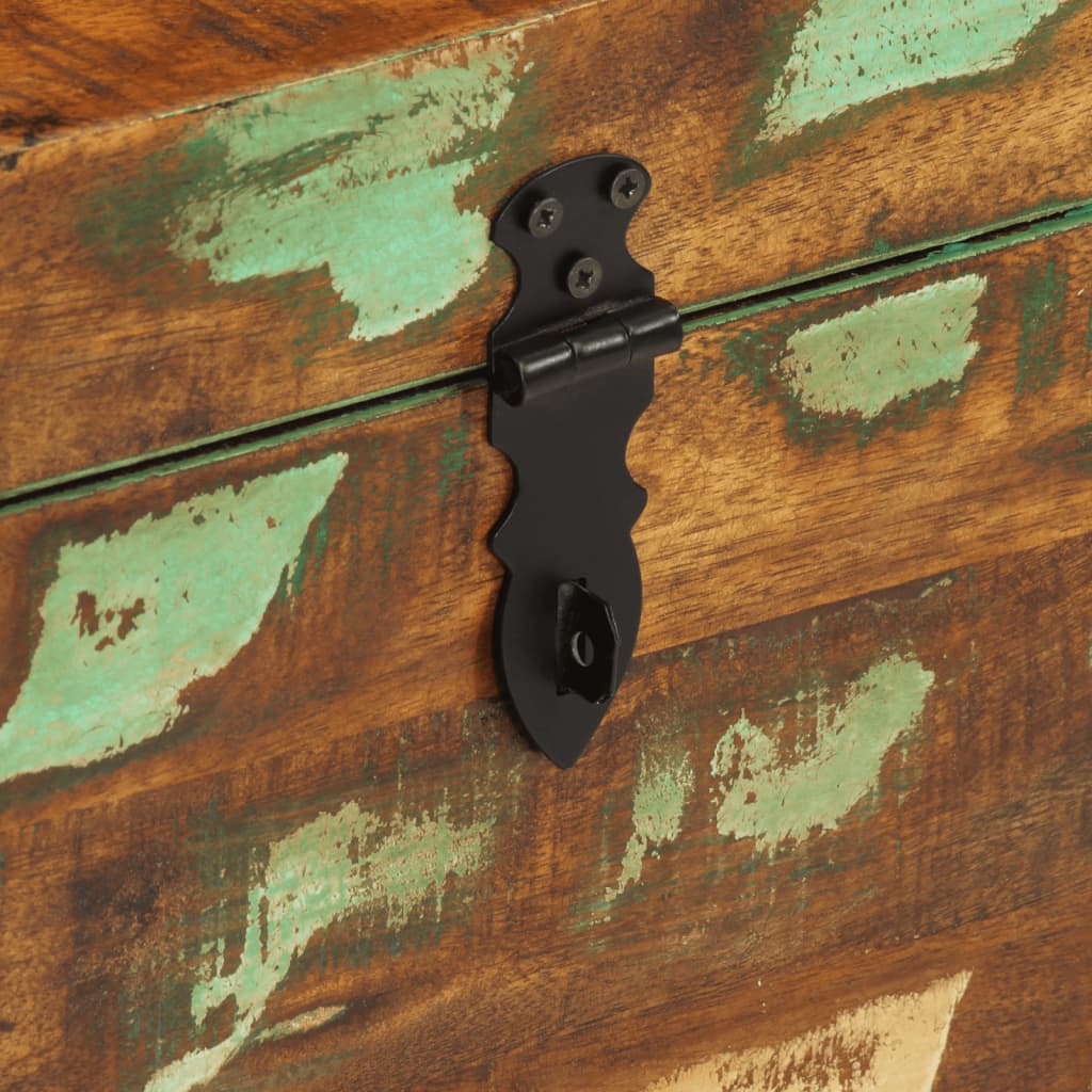 Trunk, solid reclaimed wood