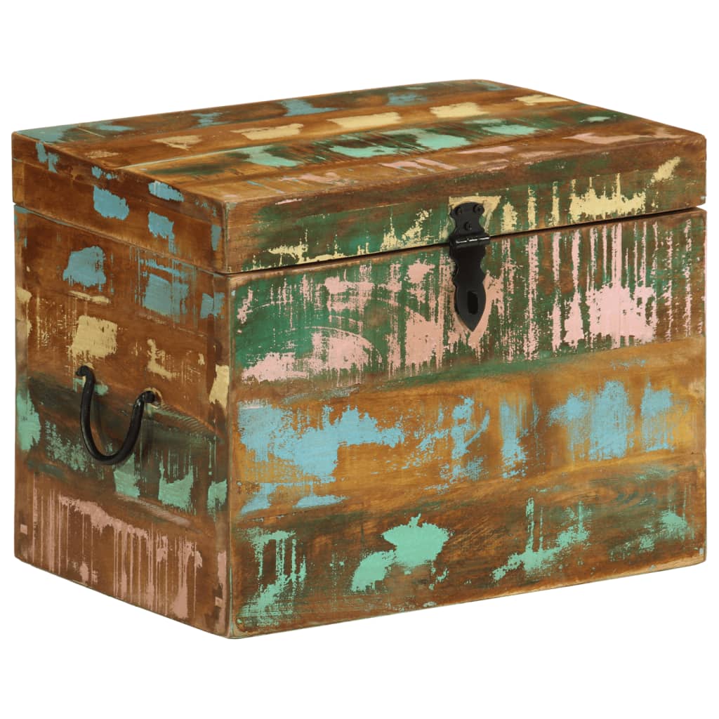 Trunk, solid reclaimed wood