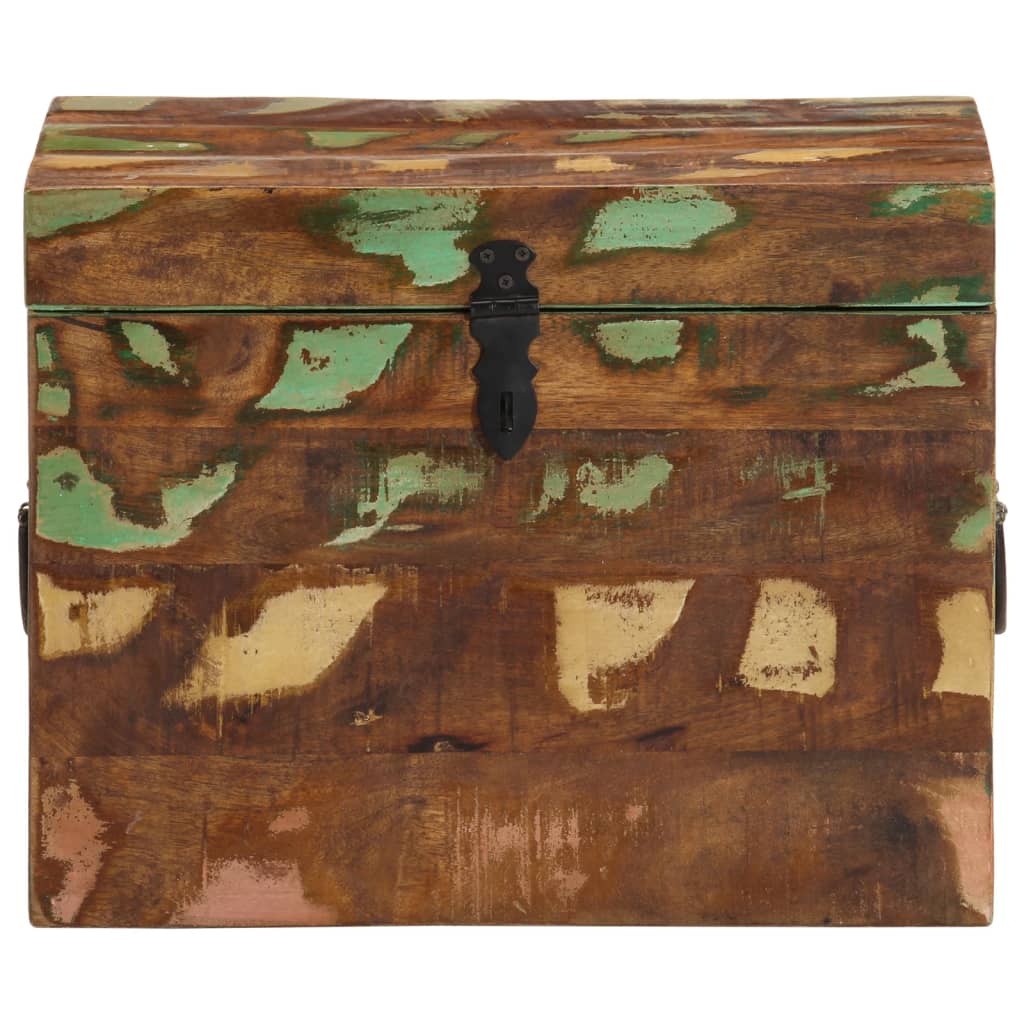 Trunk, solid reclaimed wood