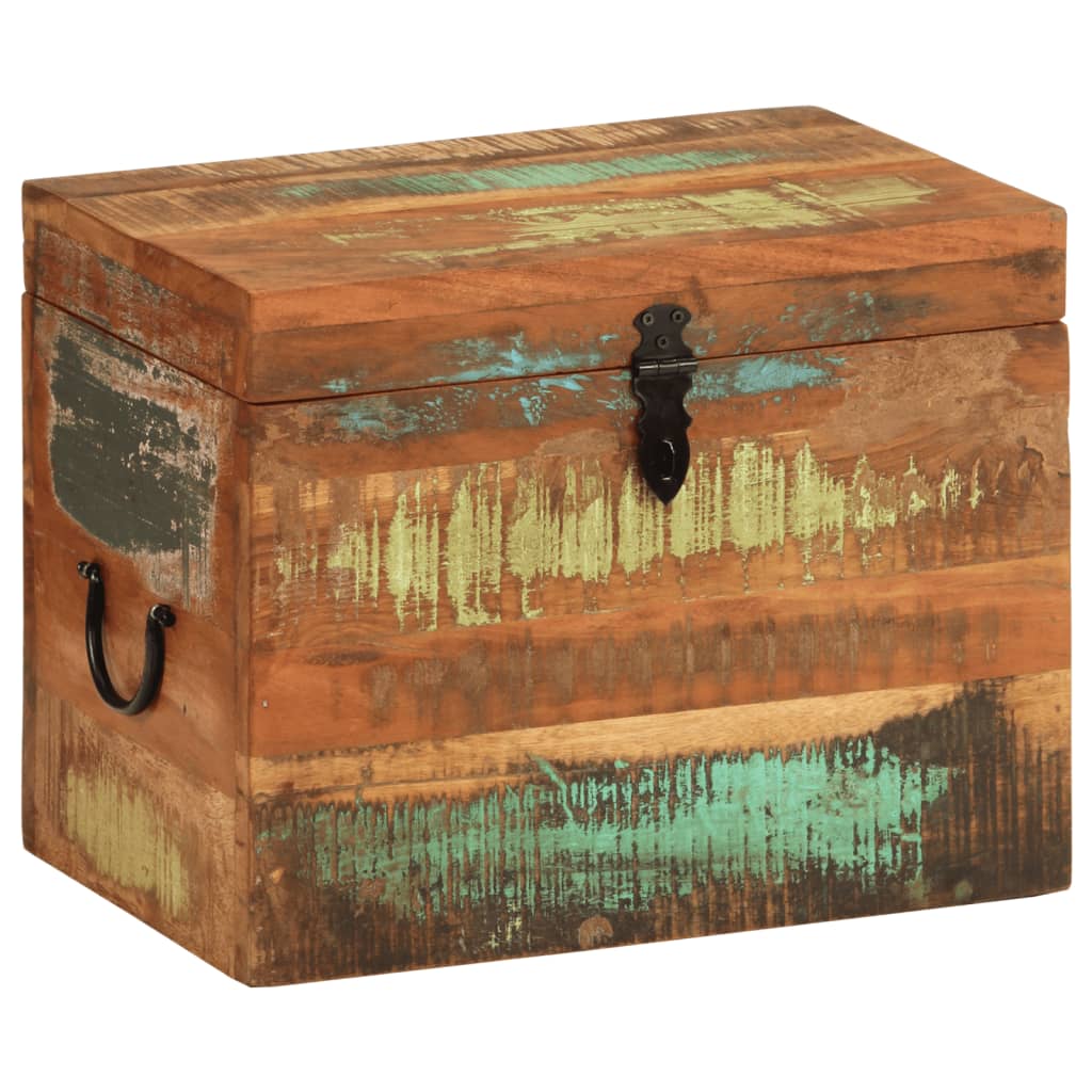 Trunk, solid reclaimed wood