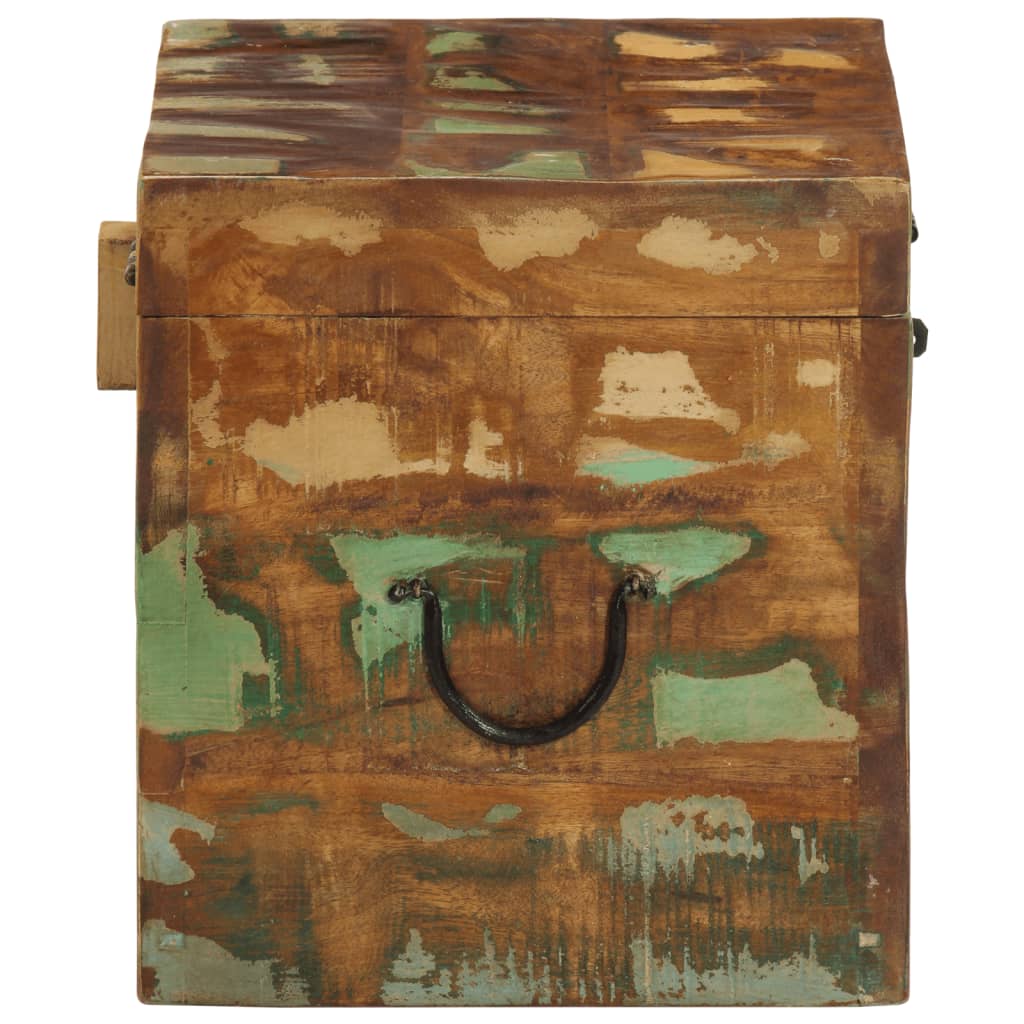 Trunk, solid reclaimed wood