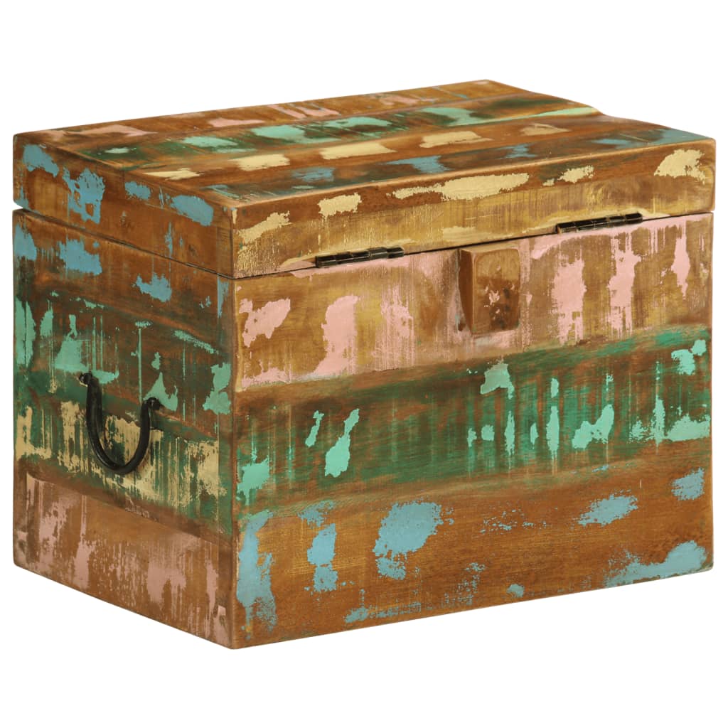 Trunk, solid reclaimed wood