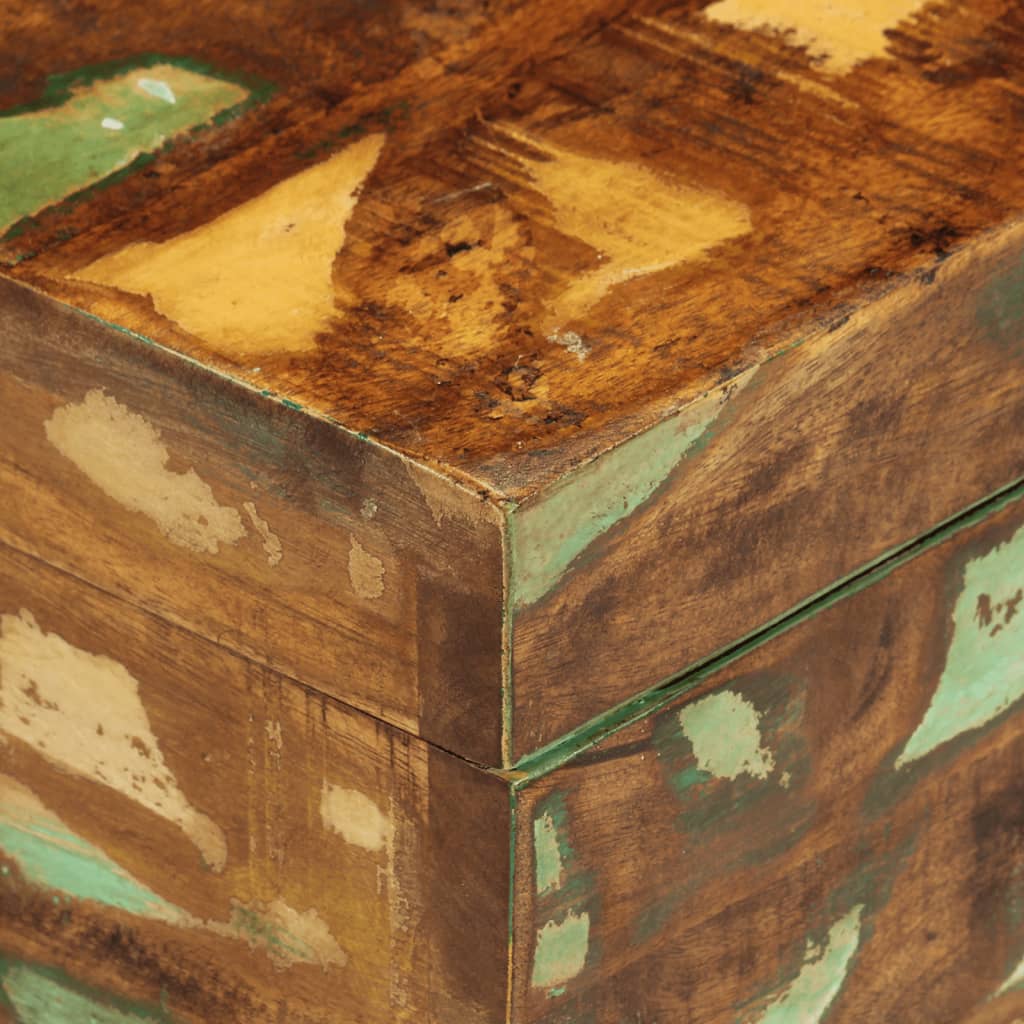 Trunk, solid reclaimed wood