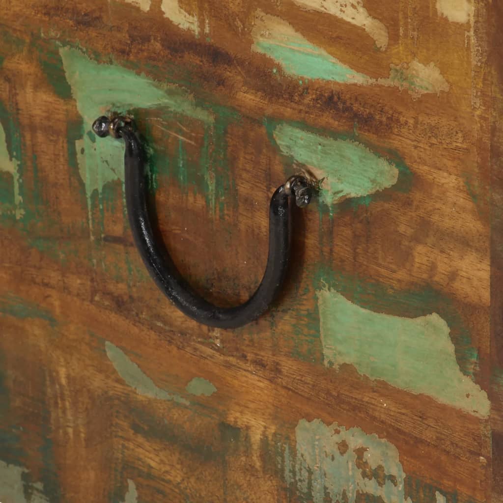 Trunk, solid reclaimed wood