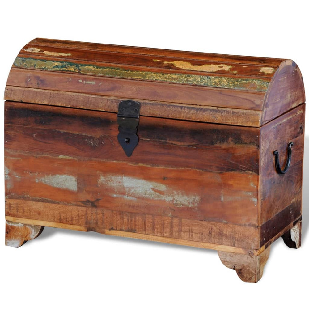 Trunk, reclaimed solid wood