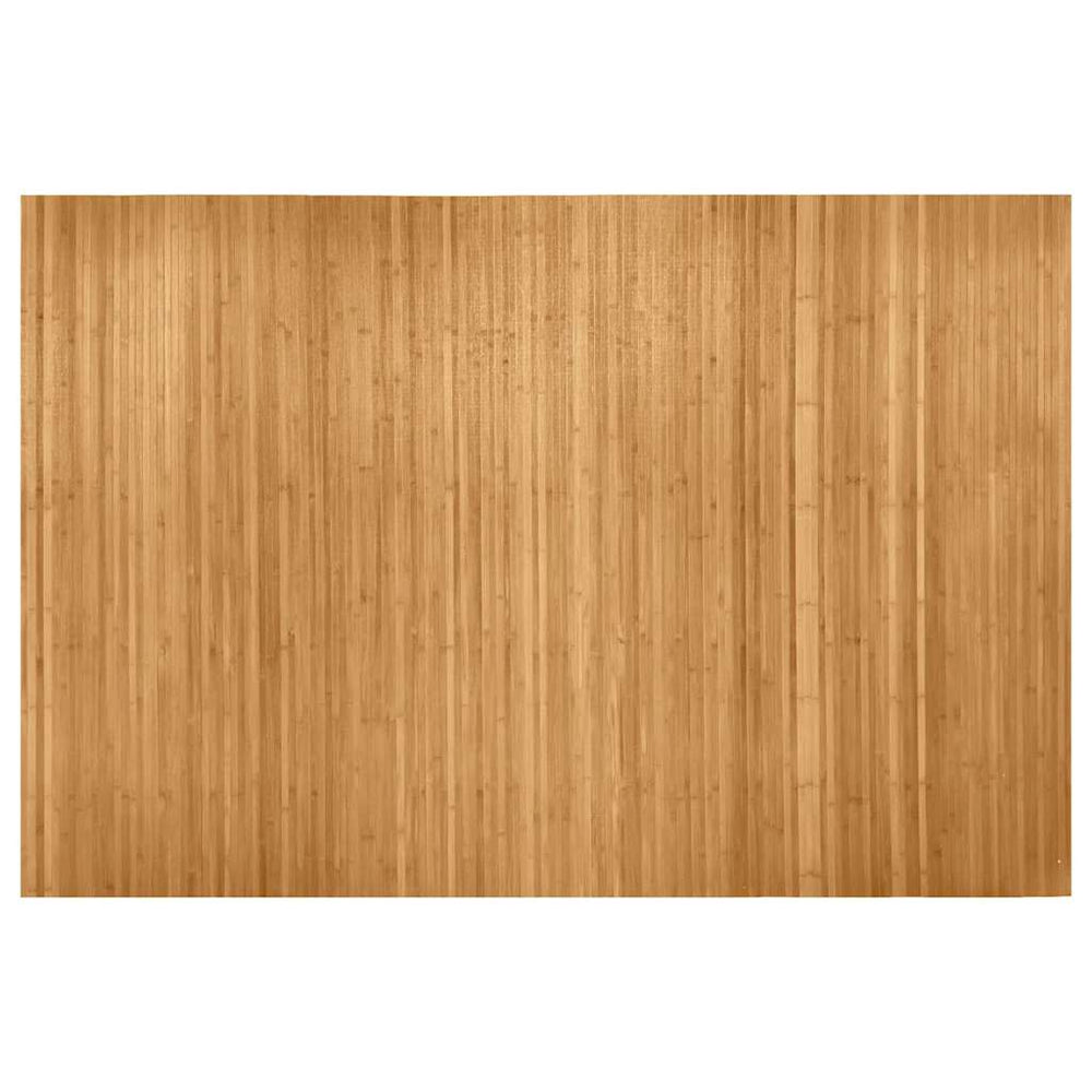 Kambario pertvara iš bambuko, natūralios spalvos, 250x165 cm