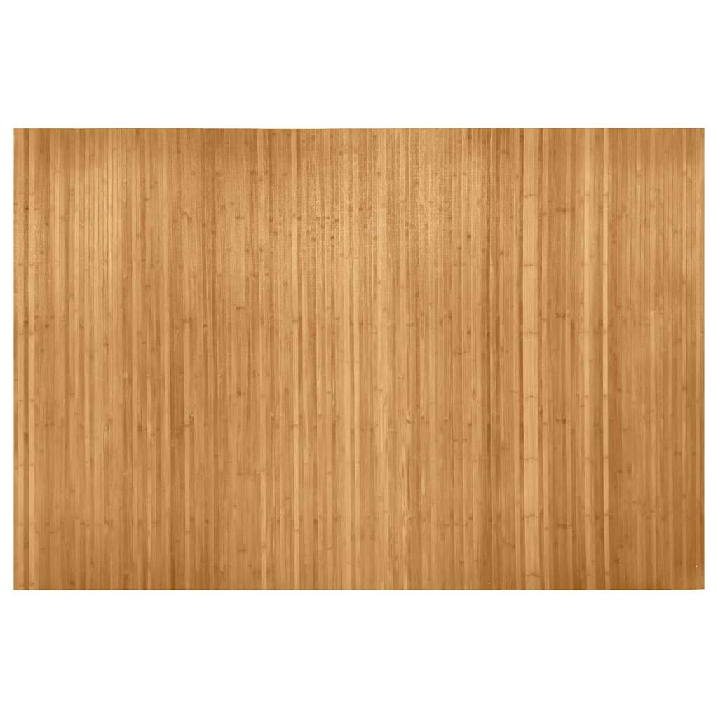 Kambario pertvara iš bambuko, natūralios spalvos, 250x165 cm