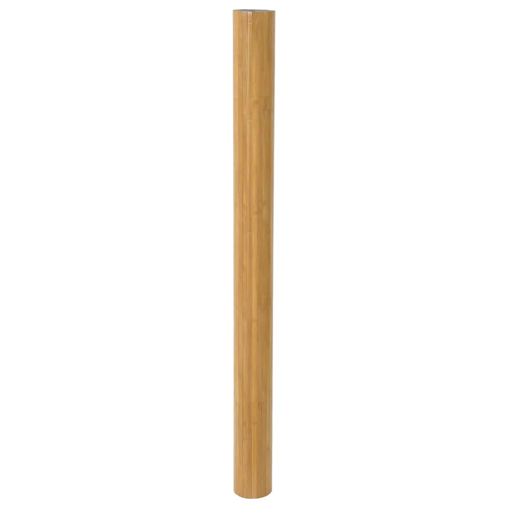 Bamboo room divider, natural color, 250x165 cm