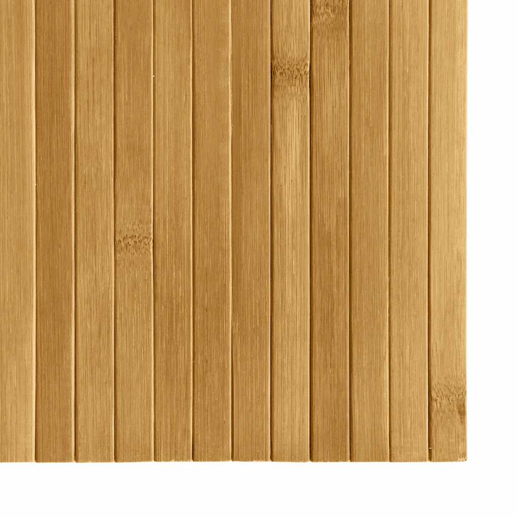 Bamboo room divider, natural color, 250x165 cm