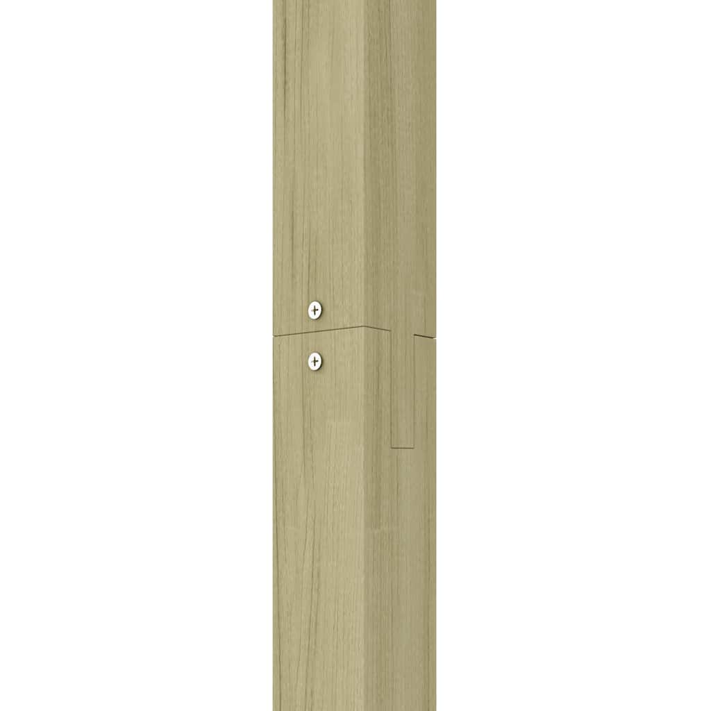 Garden pergola, 205x40x203cm, wood