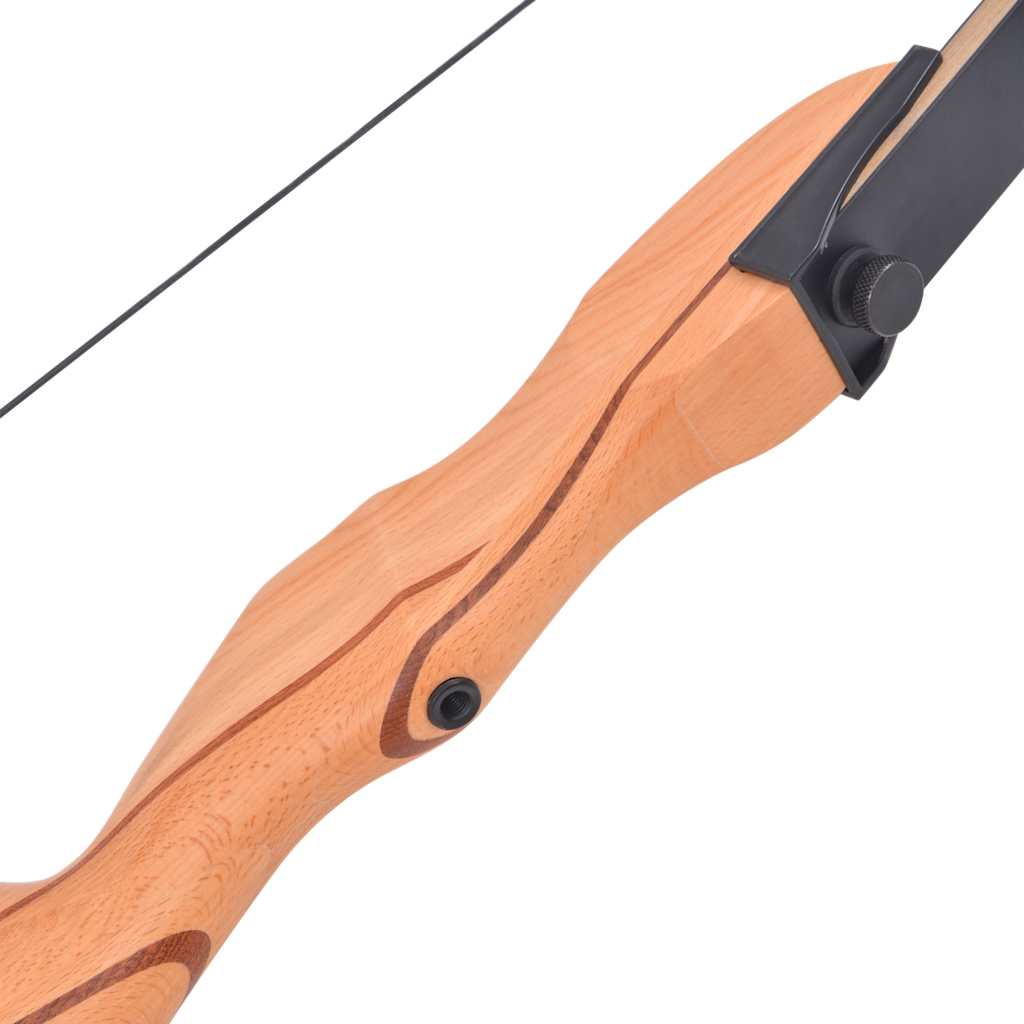 Recurve Bow for Adults, 68", 30 lbs