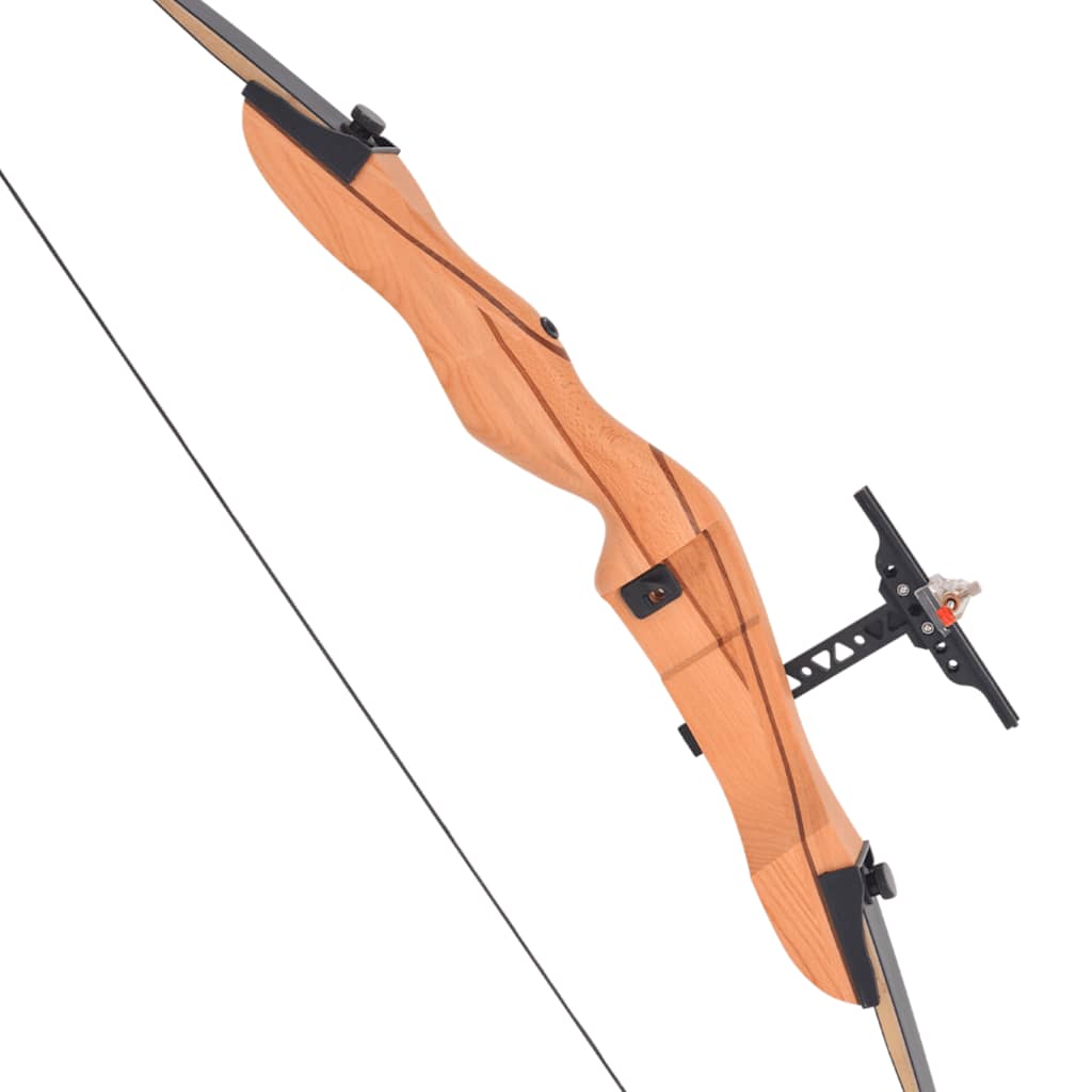 Recurve Bow for Adults, 68", 30 lbs