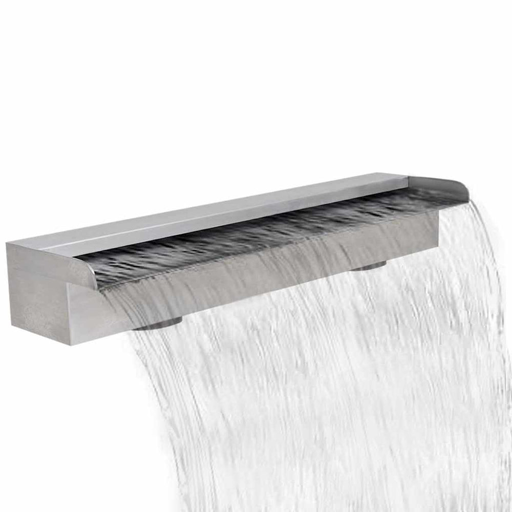 Baseino fontanas, stačiakampio formos, nerūdijantis plienas, 60cm