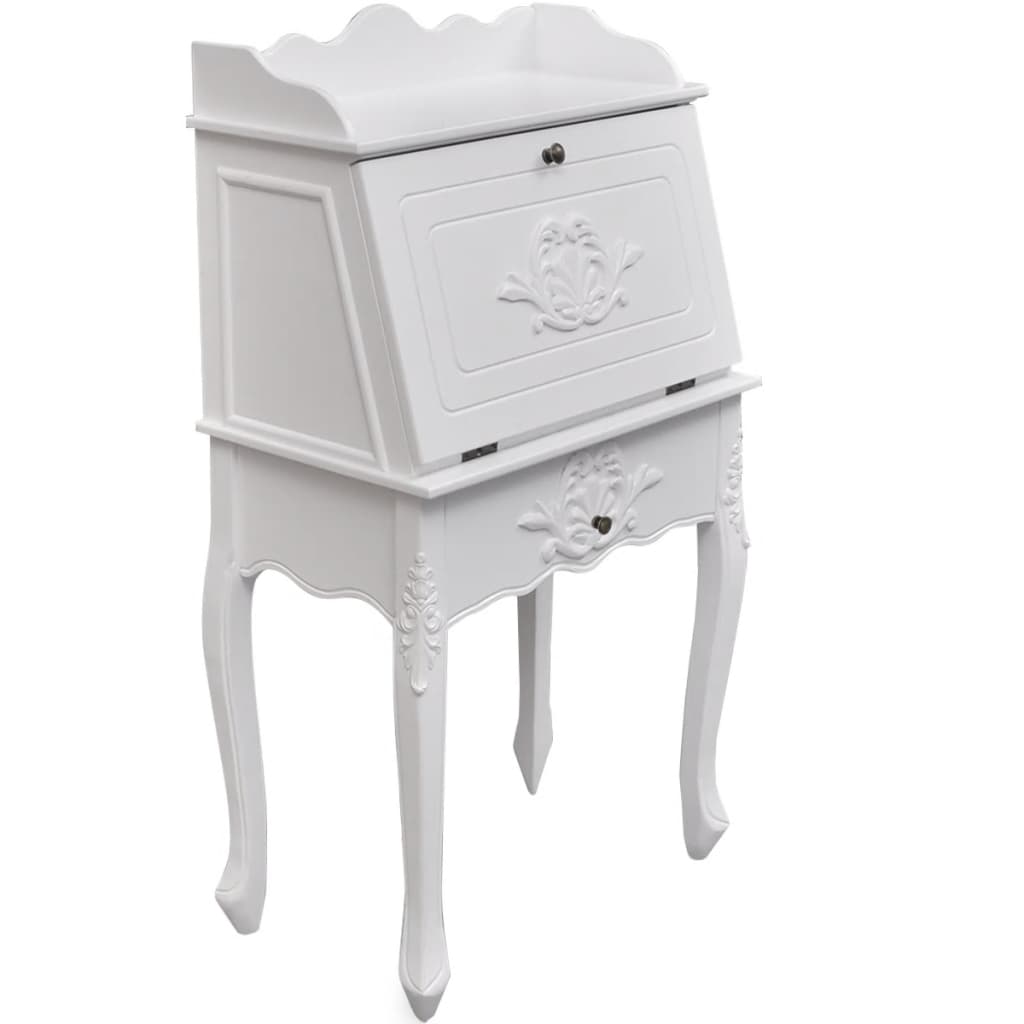 Wooden French-style writing desk