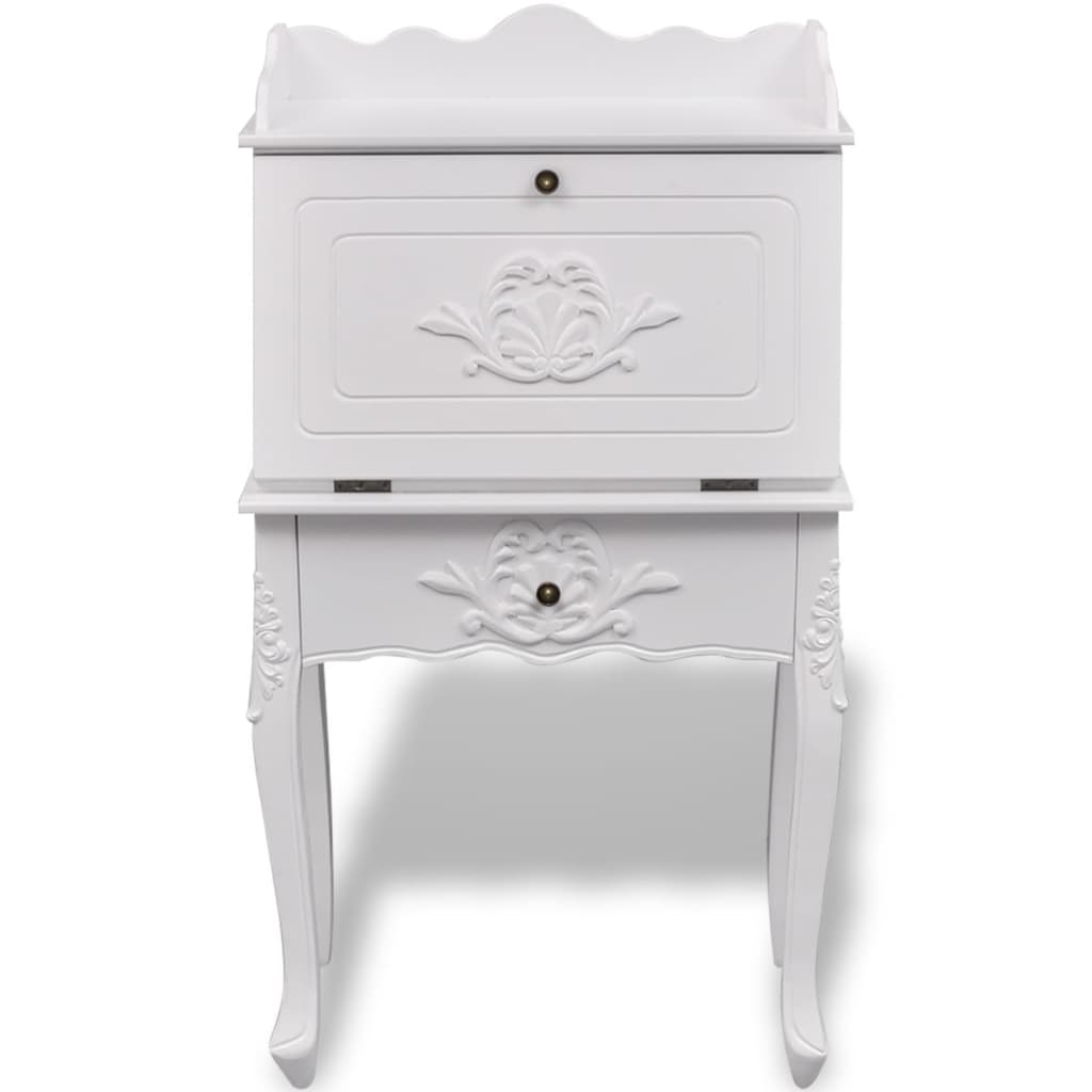 Wooden French-style writing desk