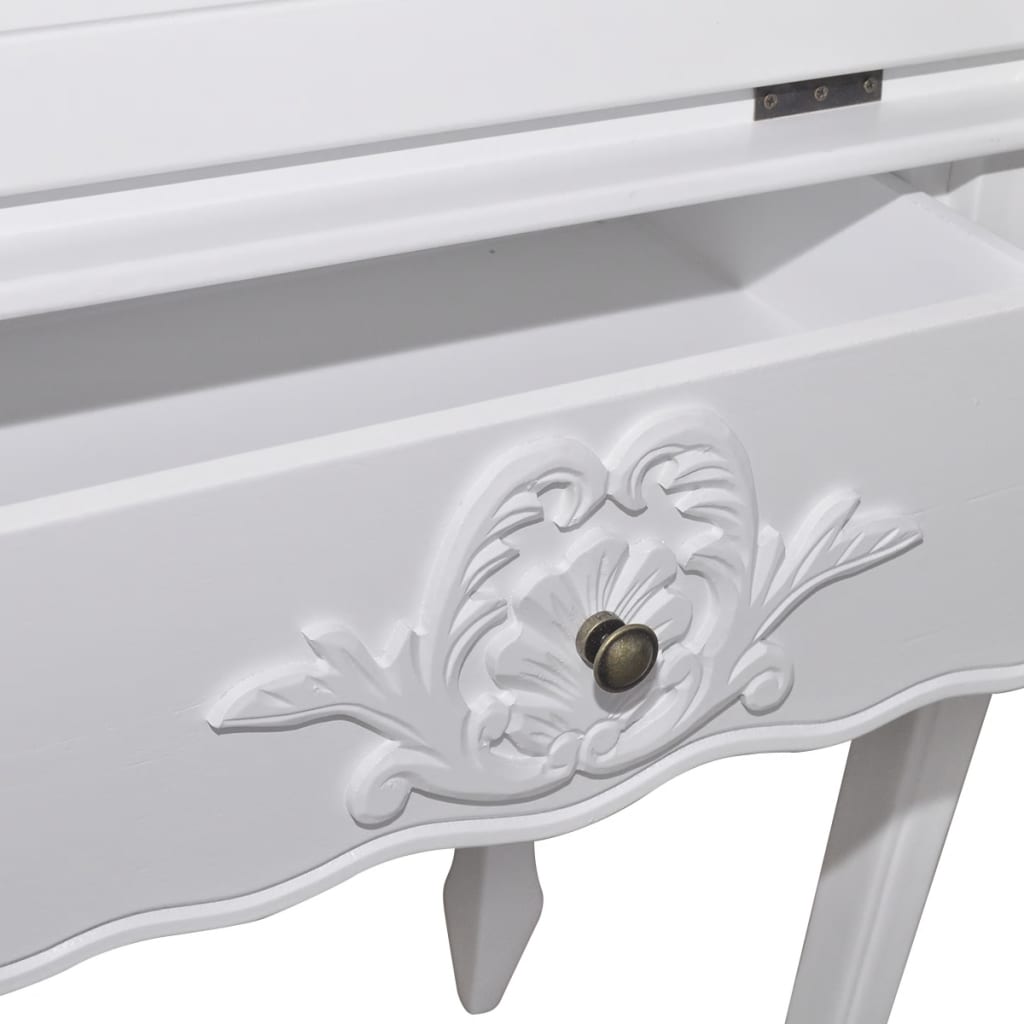 Wooden French-style writing desk