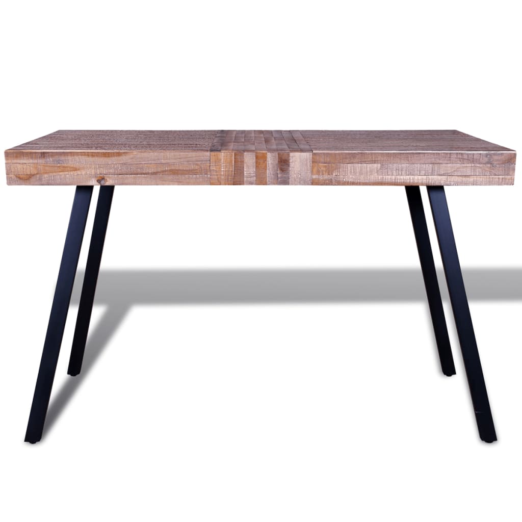 Table ALEXANDRA, teak wood