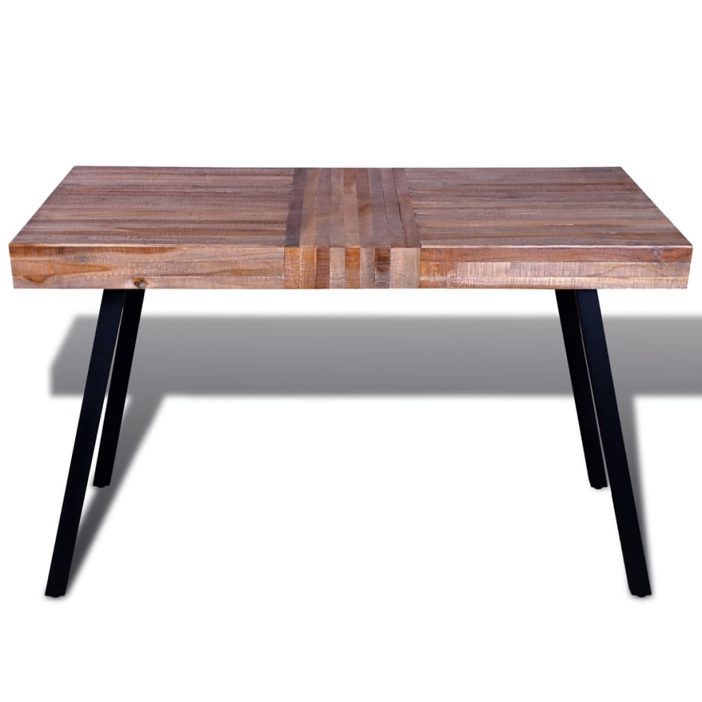 Table ALEXANDRA, teak wood