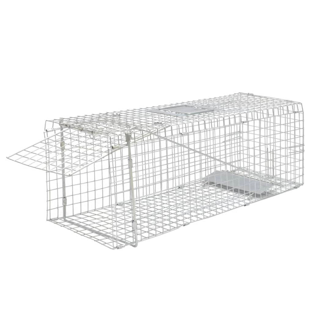 Cinkuota gyvų paukščių gaudyklė, 80 cm