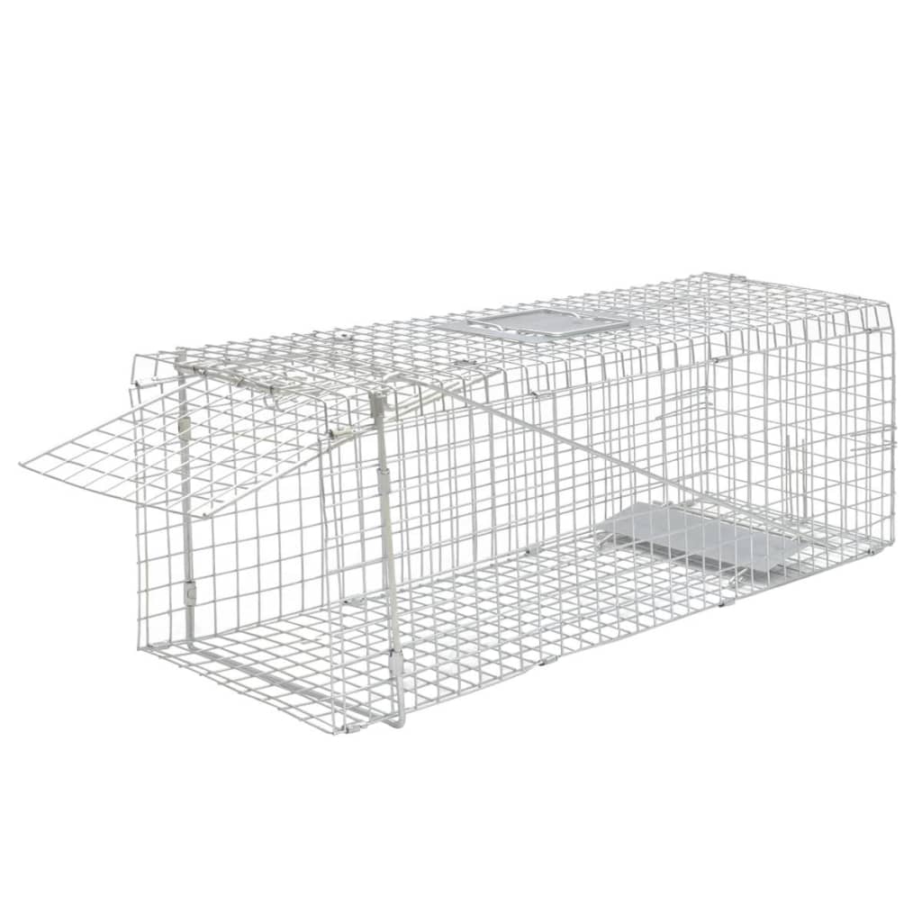 Cinkuota gyvų paukščių gaudyklė, 80 cm