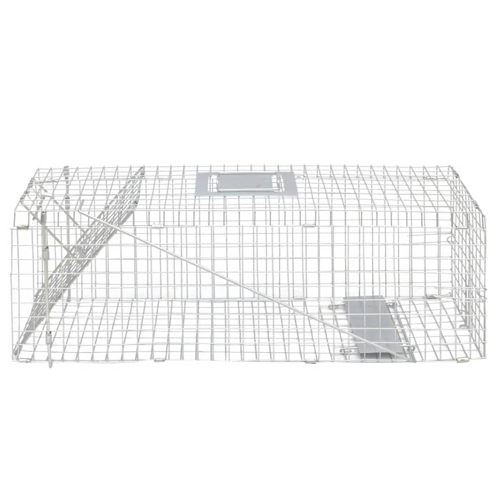 Cinkuota gyvų paukščių gaudyklė, 80 cm