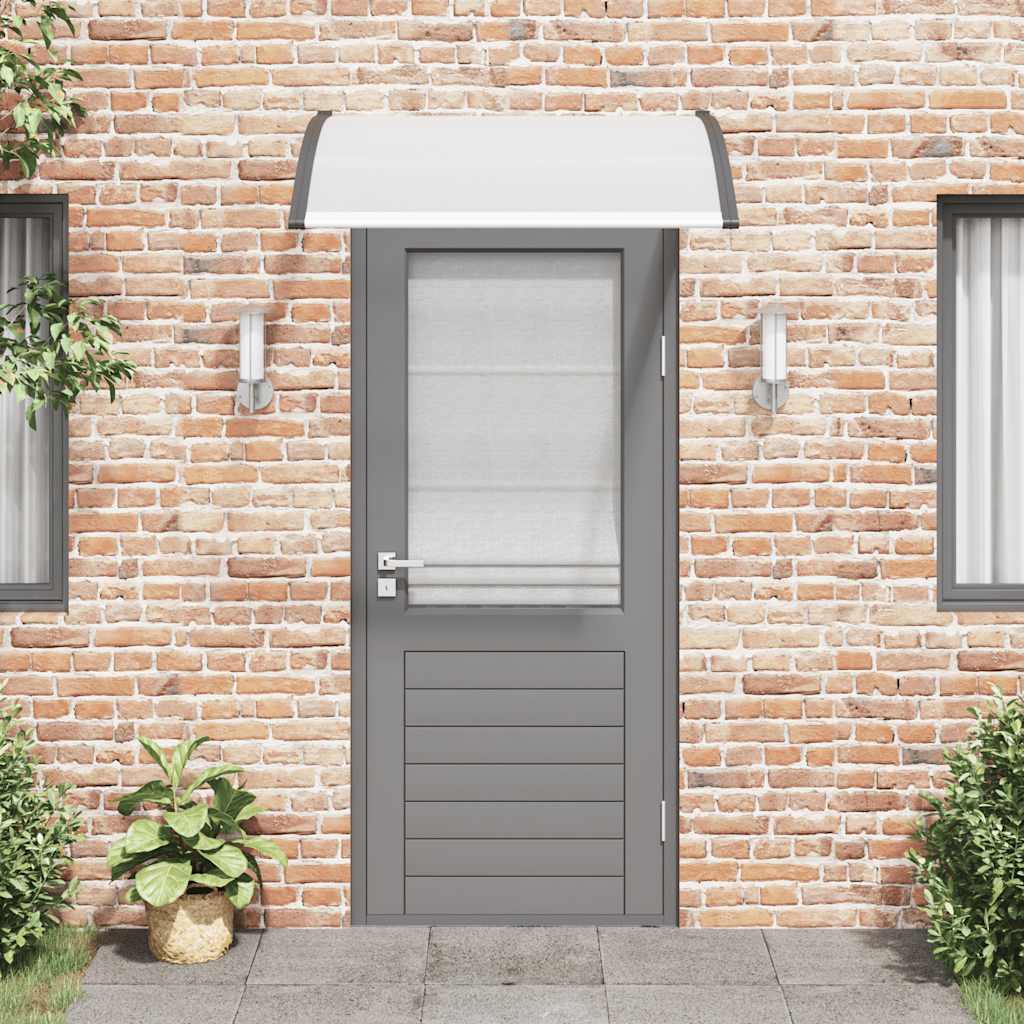 Door canopy, 120x100cm, PC