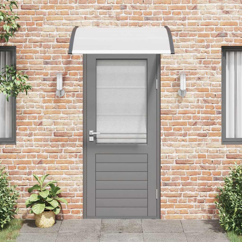 Door canopy, 120x100cm, PC