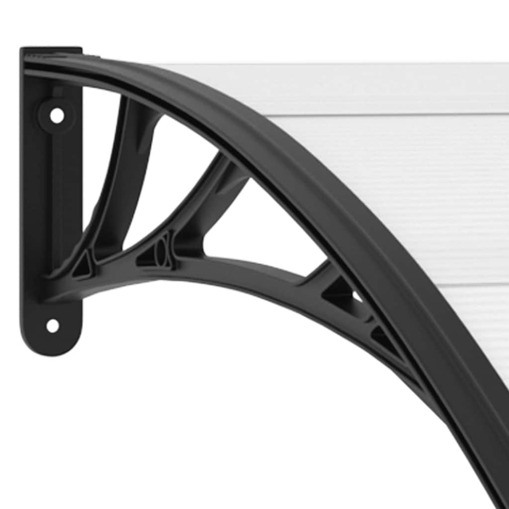 Door canopy, 120x100cm, PC