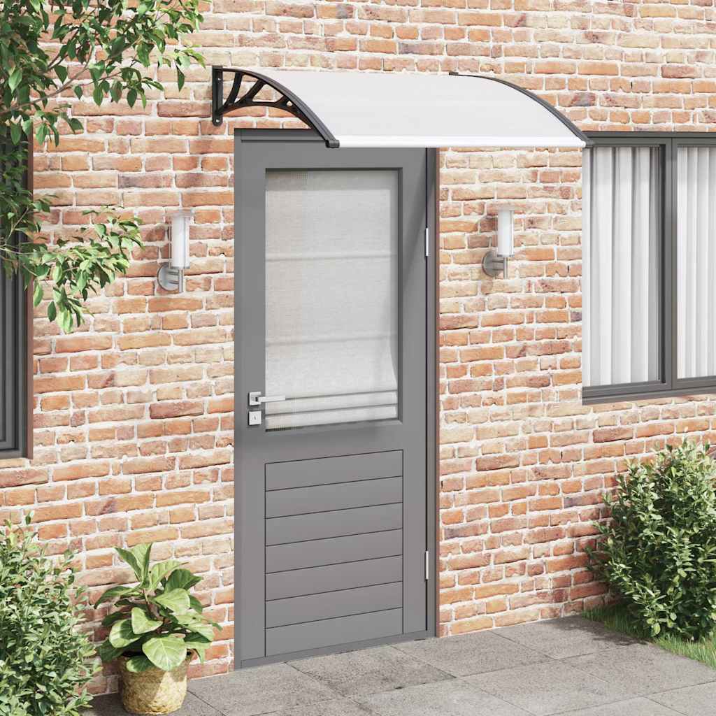 Door canopy, 120x100cm, PC