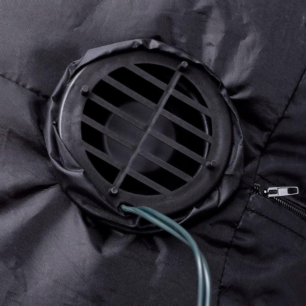 Pripučiamas Kalėdų Senelis CHRISTMAS, 240cm