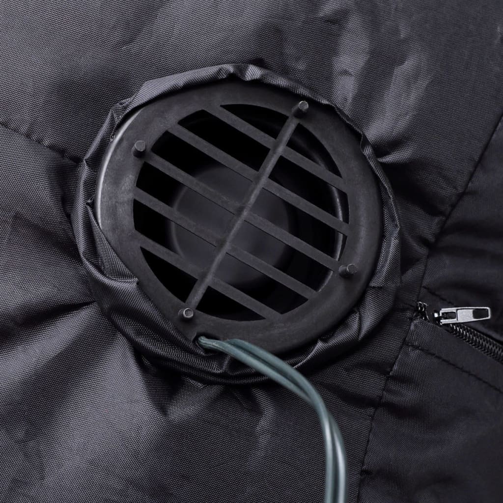 Pripučiamas Kalėdų Senelis CHRISTMAS, 240cm