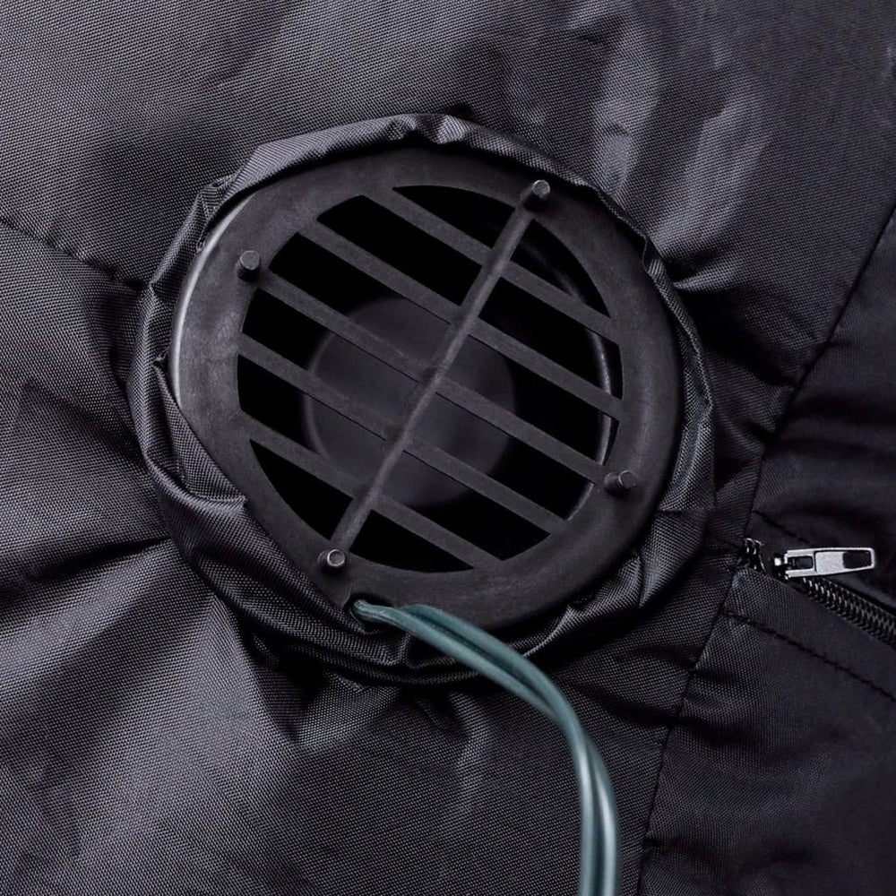 Pripučiamas Kalėdų Senelis CHRISTMAS, 120cm