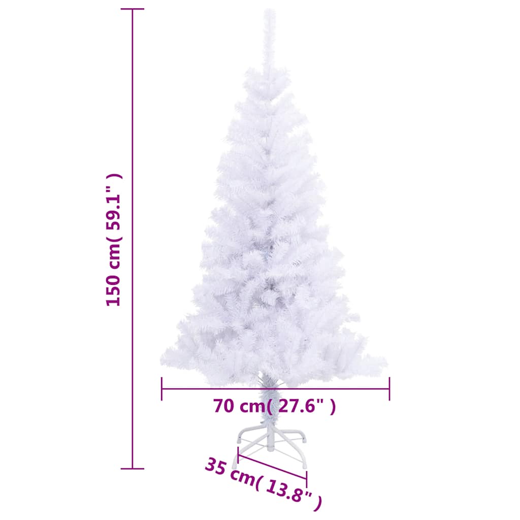 Dirbtinė Kalėdų eglutė su stovu, 150cm, 380 šakų