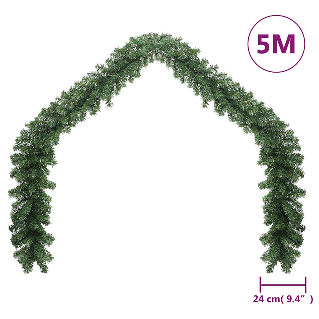 Kalėdinė girlianda su LED lemputėmis, 5m