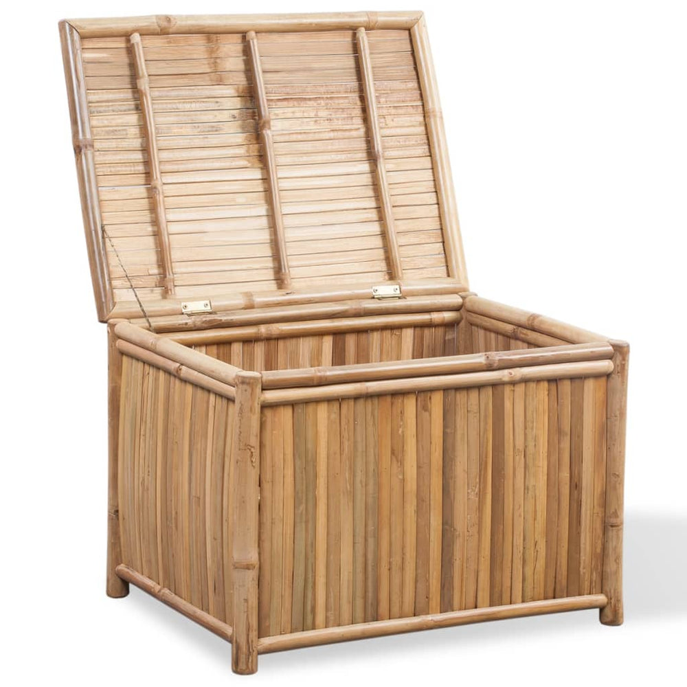 Storage boxes, 3 pcs., bamboo