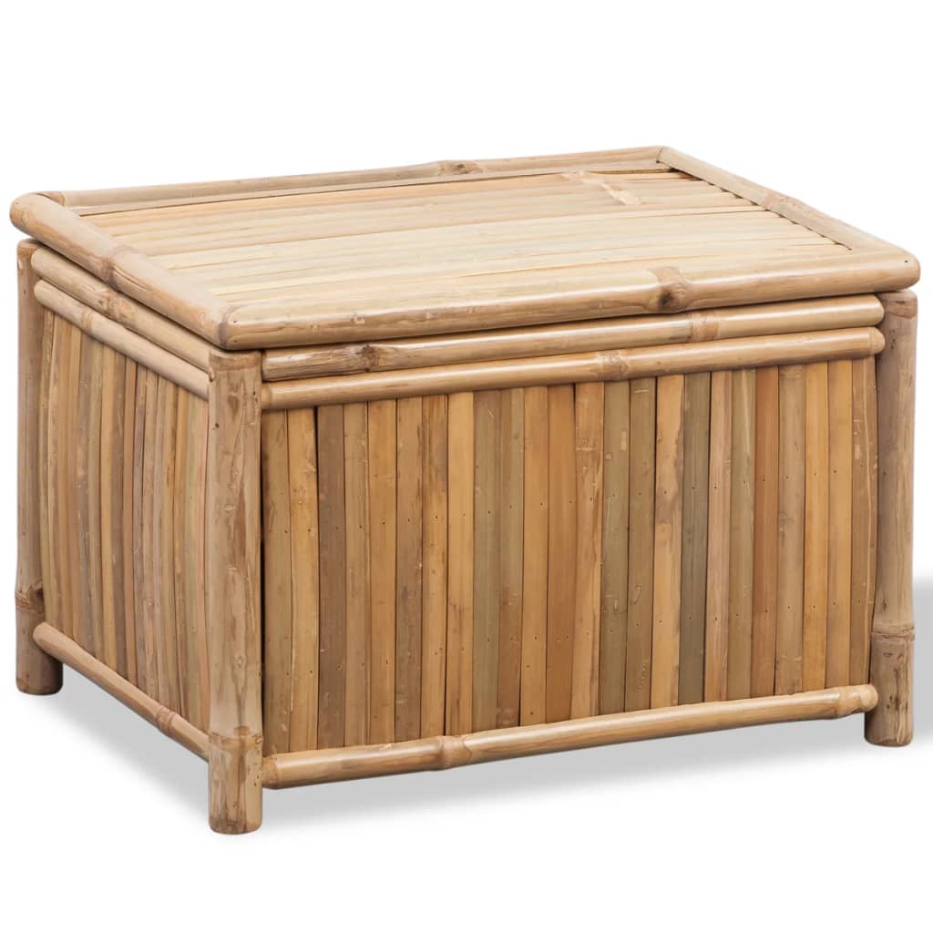 Storage boxes, 3 pcs., bamboo