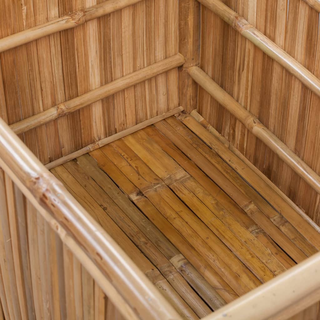 Storage boxes, 3 pcs., bamboo