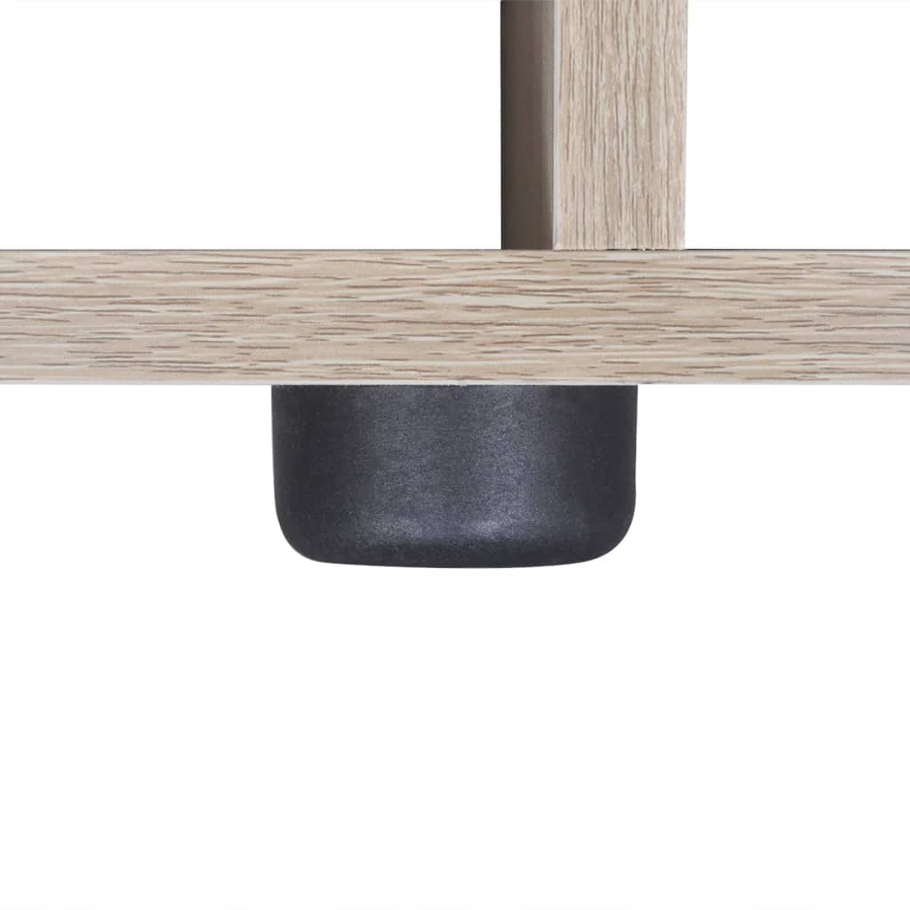 Grāmatu plaukts, kāpņu formas, 107cm, ozolkoka kr.