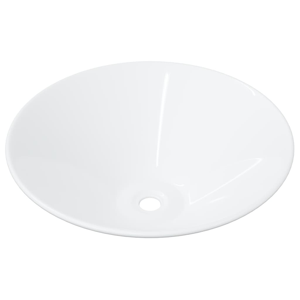 Sinks, 2 pcs, white, 42x42x14cm, ceramic